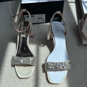 Badgley Mischka Marsha Ankle Strap Sandal